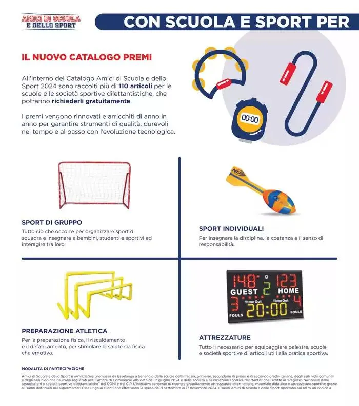 Back To School - 2° Appuntamento da 26 settembre a 17 novembre di 2024 - Pagina del volantino 4