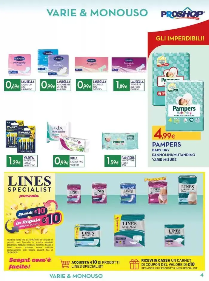 Appuntamento con la convenienza  da 6 febbraio a 15 febbraio di 2025 - Pagina del volantino 5