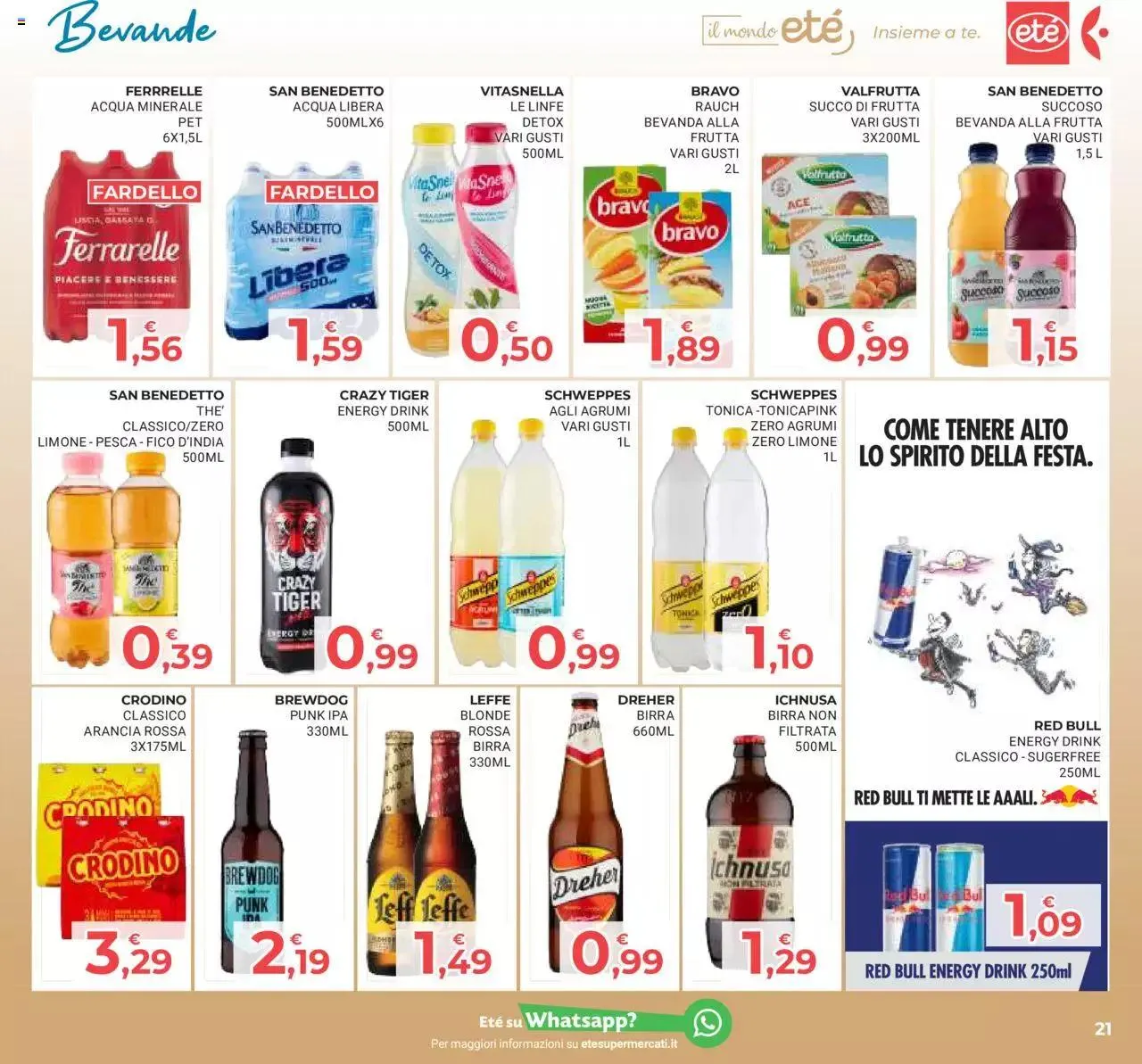Volantino Eté da 25 ottobre a 7 novembre di 2023 - Pagina del volantino 21