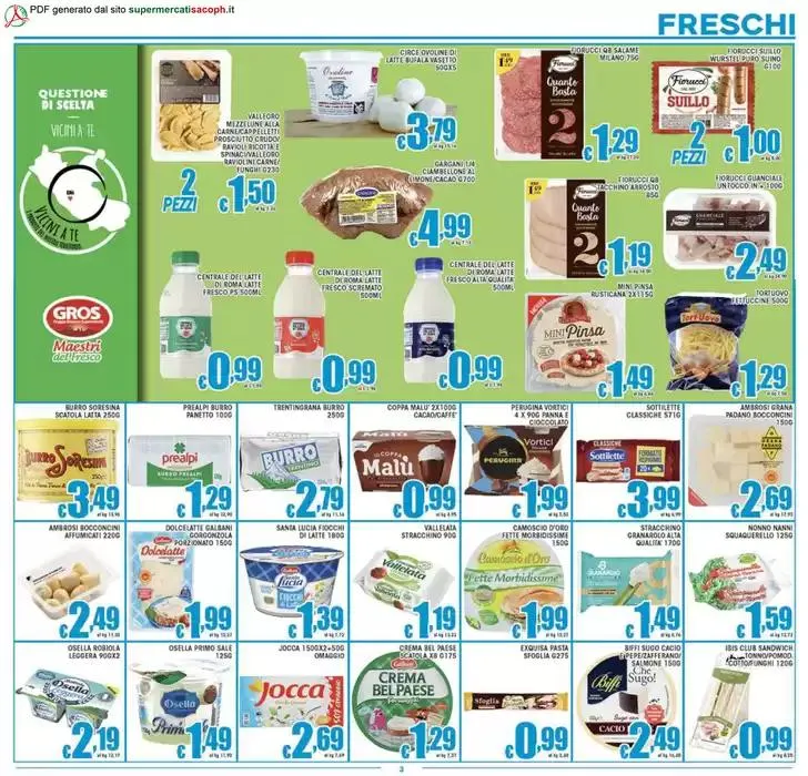 OFFERTISSIME da 12 marzo a 20 marzo di 2025 - Pagina del volantino 3