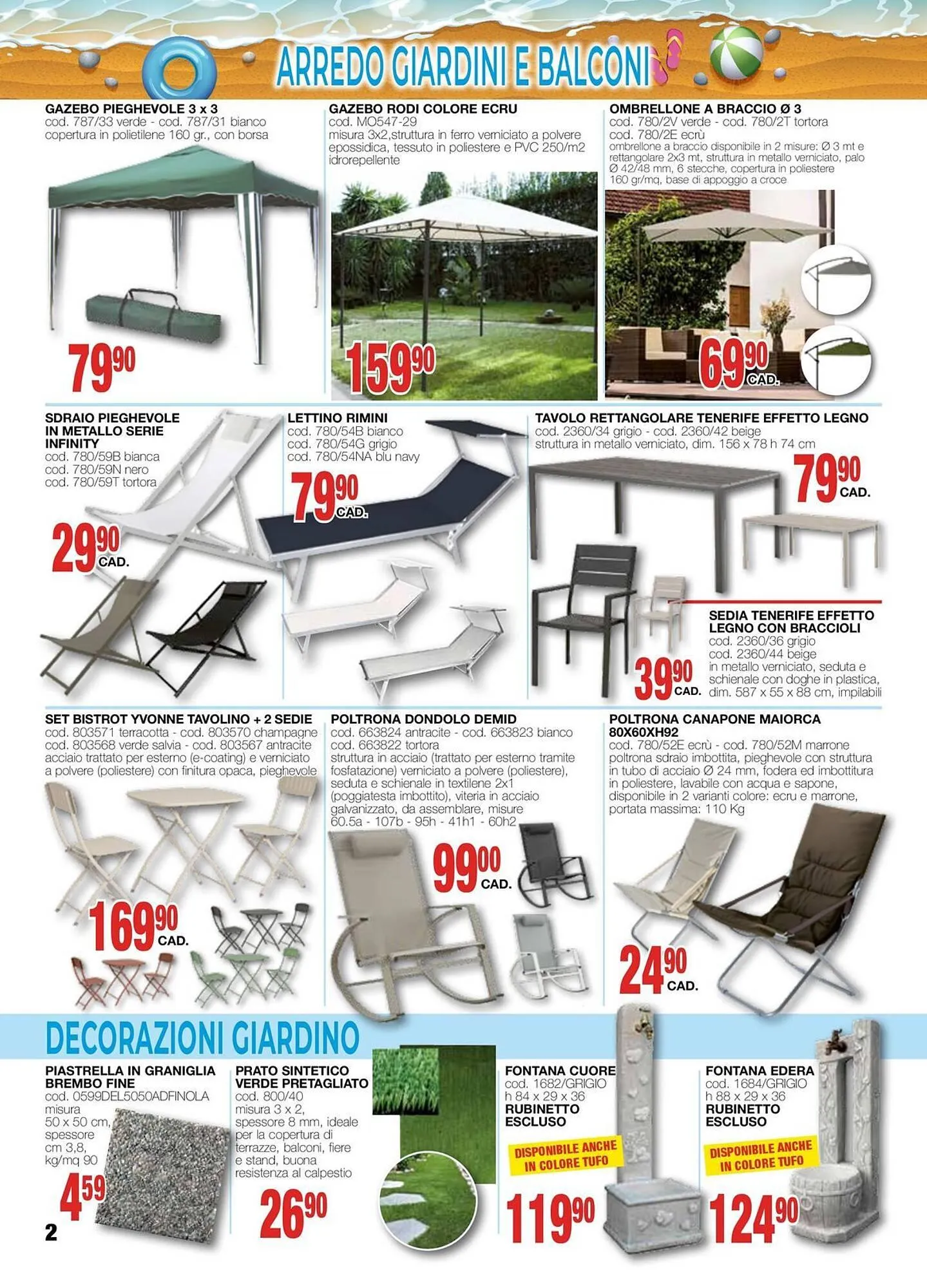 Volantino Mondo Brico da 24 giugno a 27 luglio di 2025 - Pagina del volantino 2
