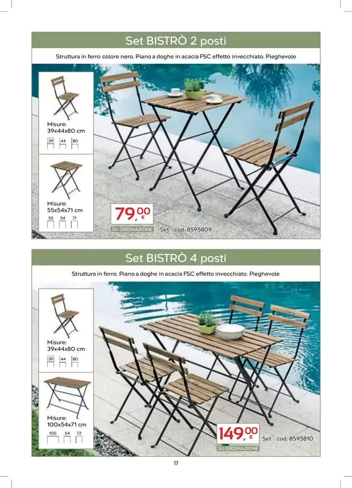 CATALOGO ARREDO da 17 marzo a 31 luglio di 2025 - Pagina del volantino 17