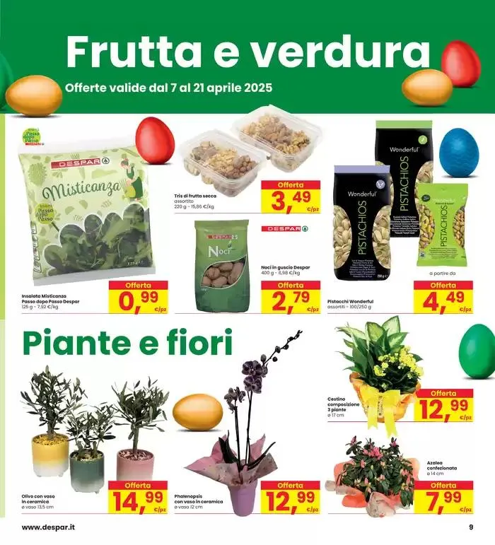 Buona Pasqua da 7 aprile a 21 aprile di 2025 - Pagina del volantino 9