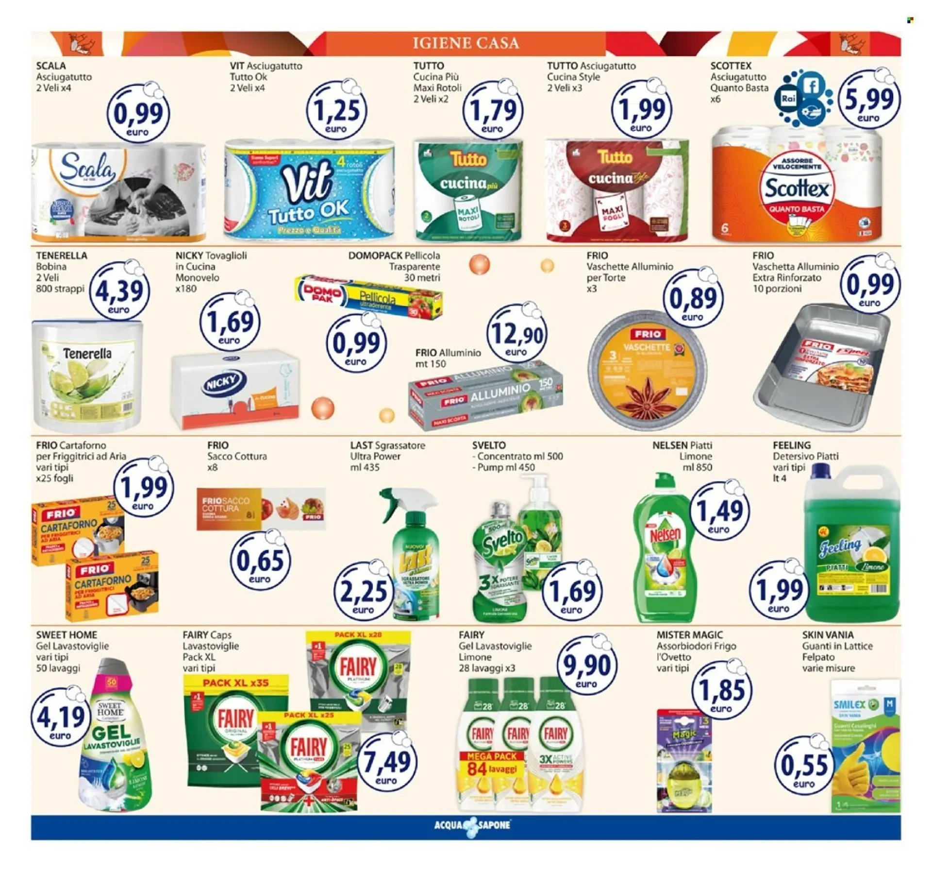 Volantino Acqua & Sapone da 25 agosto a 7 settembre di 2025 - Pagina del volantino 14