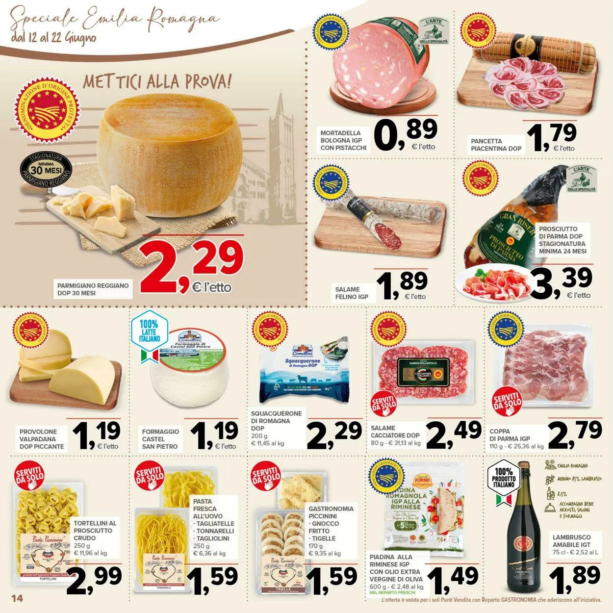 Todis Volantino attuale da 6 agosto a 20 agosto di 2025 - Pagina del volantino 14
