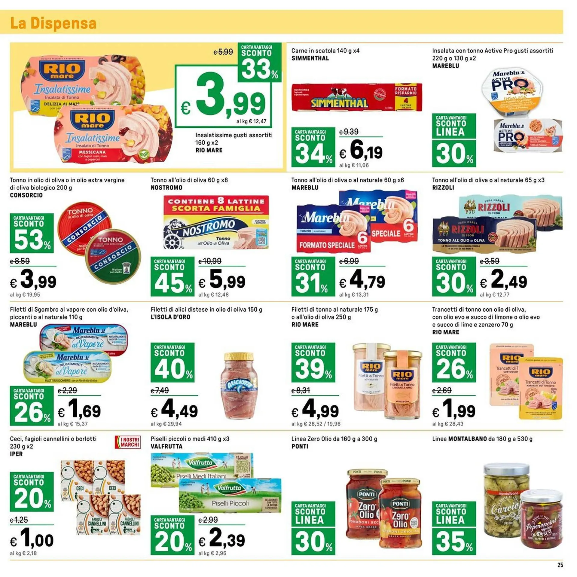 Volantino Iper La Grande da 30 aprile a 10 maggio di 2026 - Pagina del volantino 25