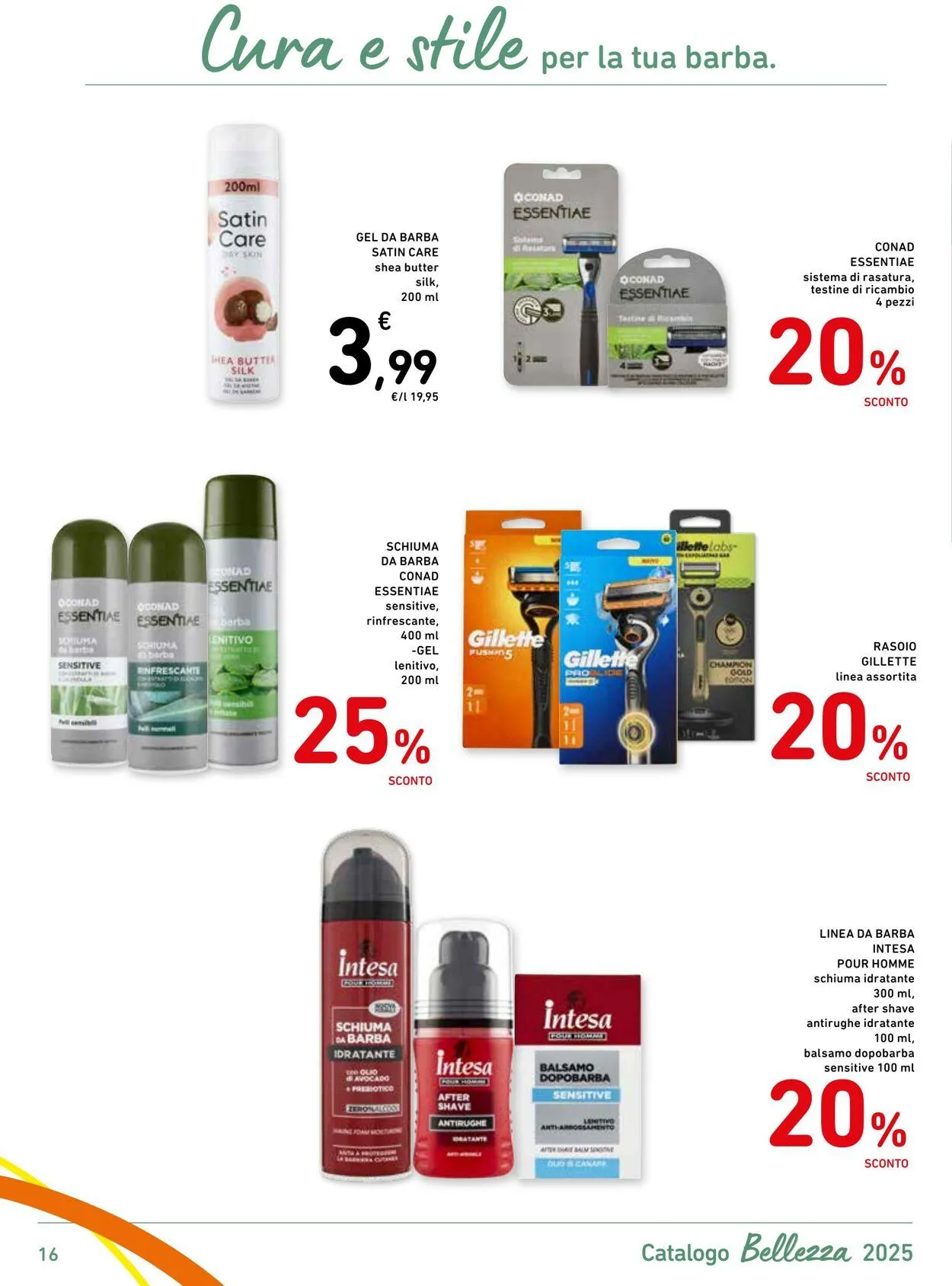 Conad - Spazio - Milano Volantino attuale da 16 maggio a 12 giugno di 2025 - Pagina del volantino 16