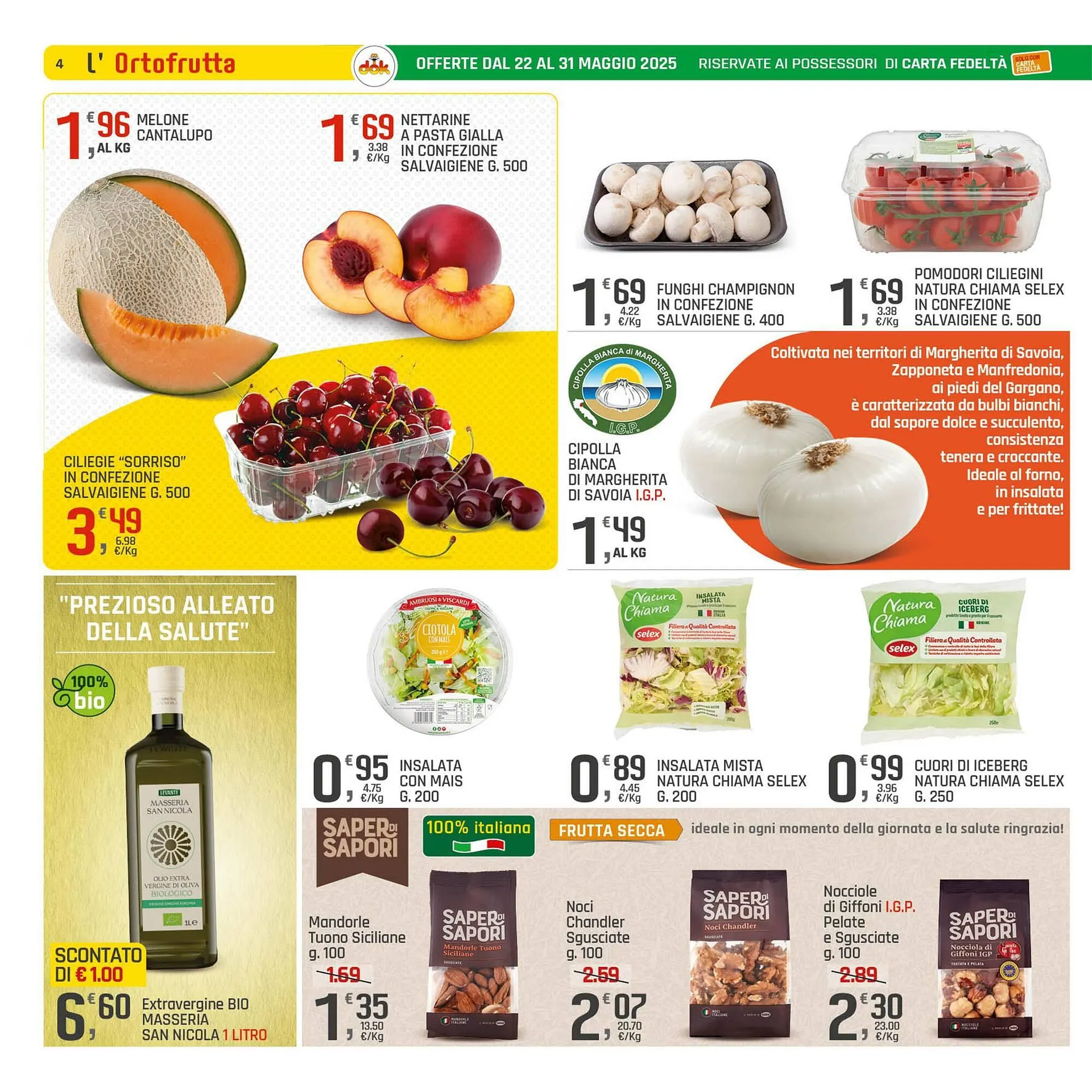 Volantino Supermercati Dok da 22 maggio a 31 maggio di 2025 - Pagina del volantino 4