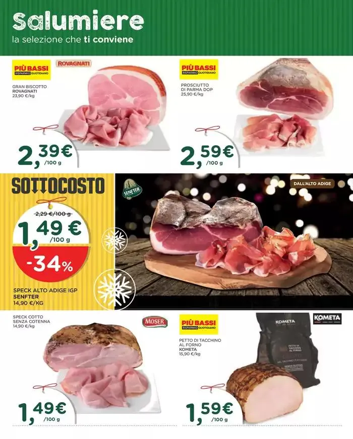 Il tuo buon Natale da 10 dicembre a 24 dicembre di 2025 - Pagina del volantino 4