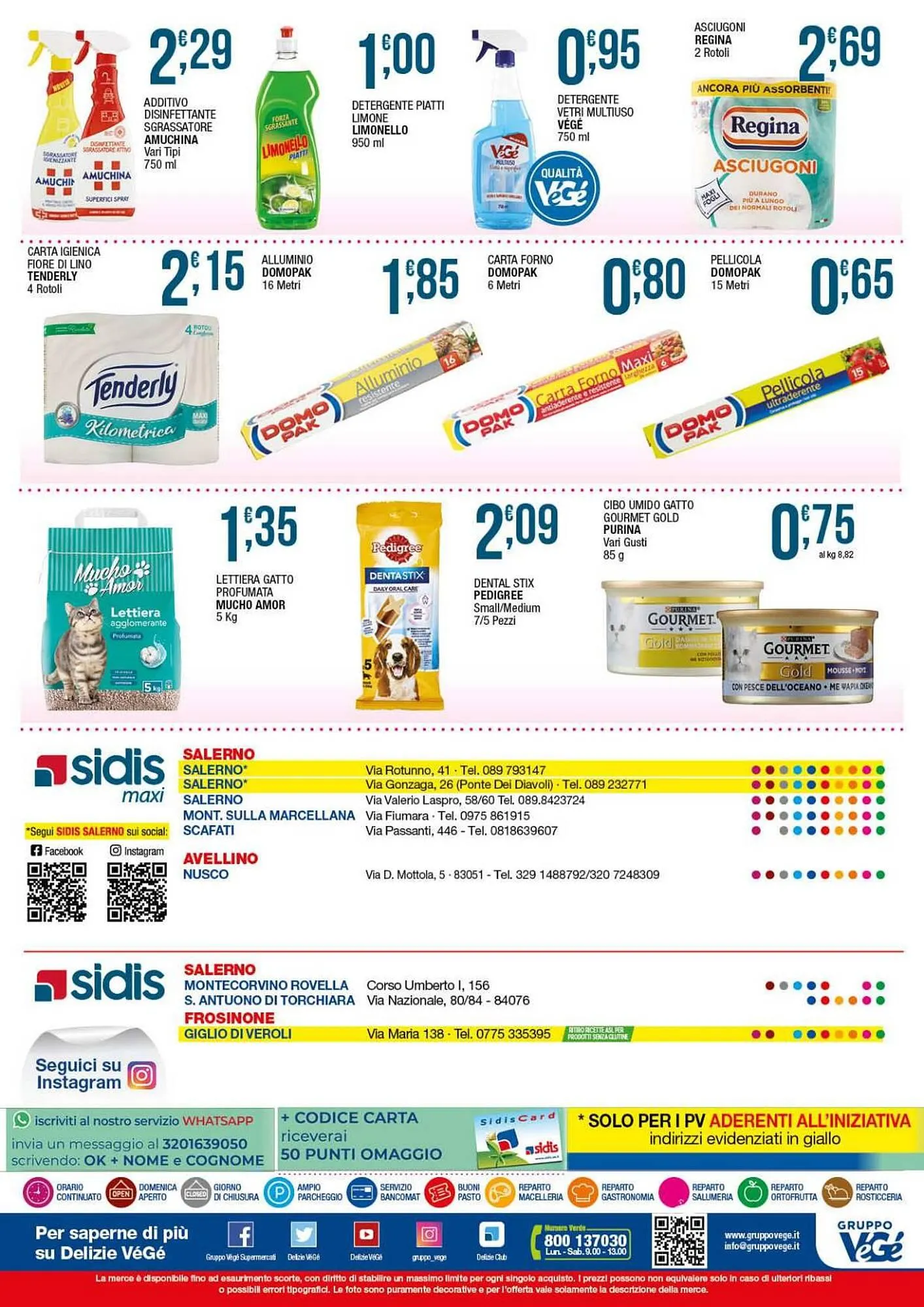 Volantino Maxi Sidis da 8 agosto a 24 agosto di 2024 - Pagina del volantino 24