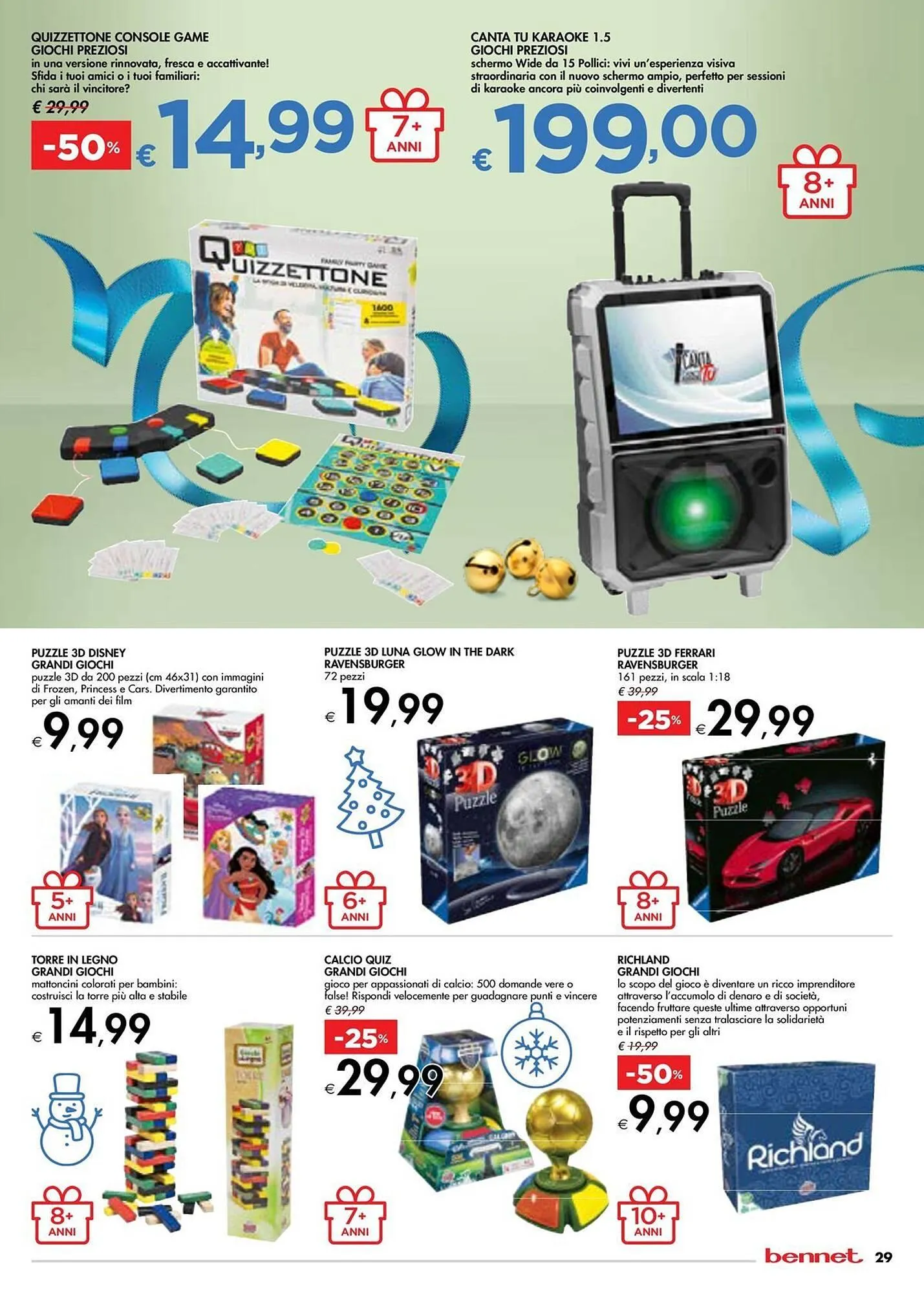 Volantino Bennet da 7 novembre a 24 dicembre di 2024 - Pagina del volantino 29