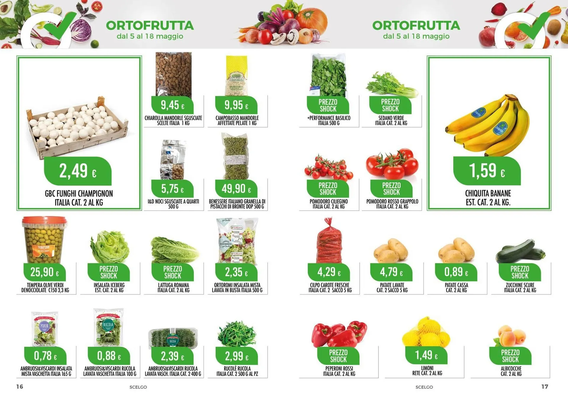 Volantino Scelgo da 5 maggio a 18 maggio di 2025 - Pagina del volantino 9