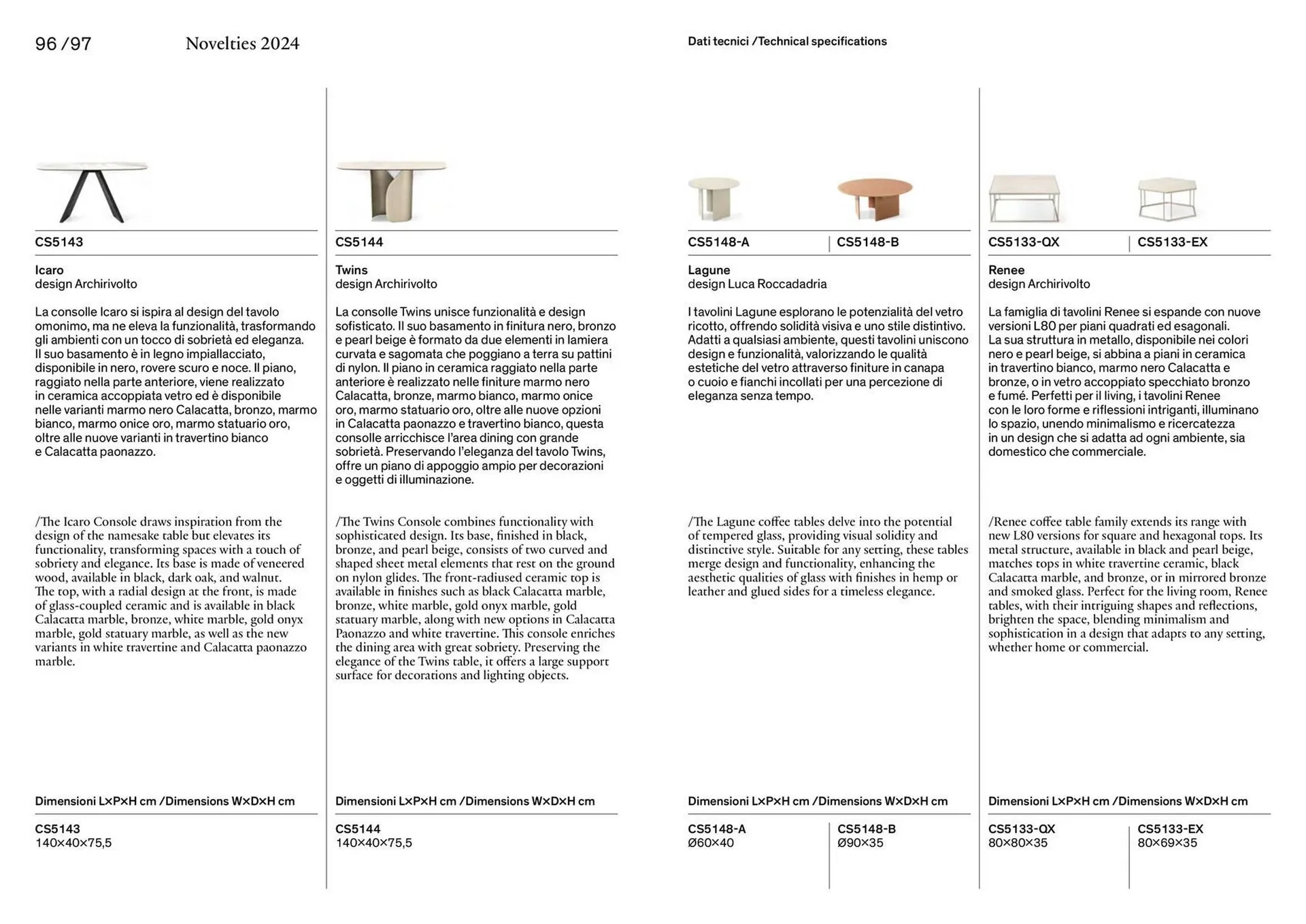 Volantino Calligaris da 5 agosto a 30 giugno di 2025 - Pagina del volantino 50