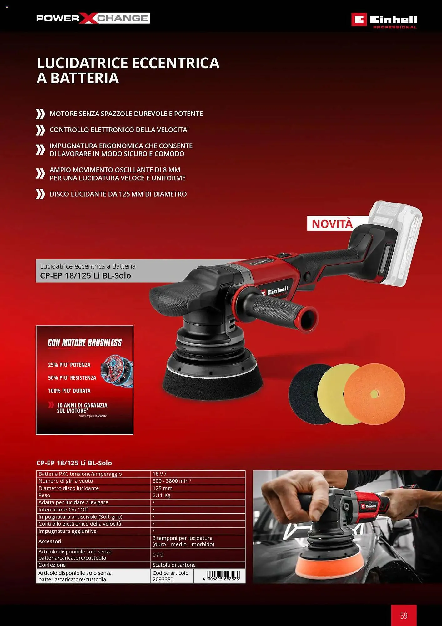Volantino Einhell da 17 marzo a 31 dicembre di 2026 - Pagina del volantino 61