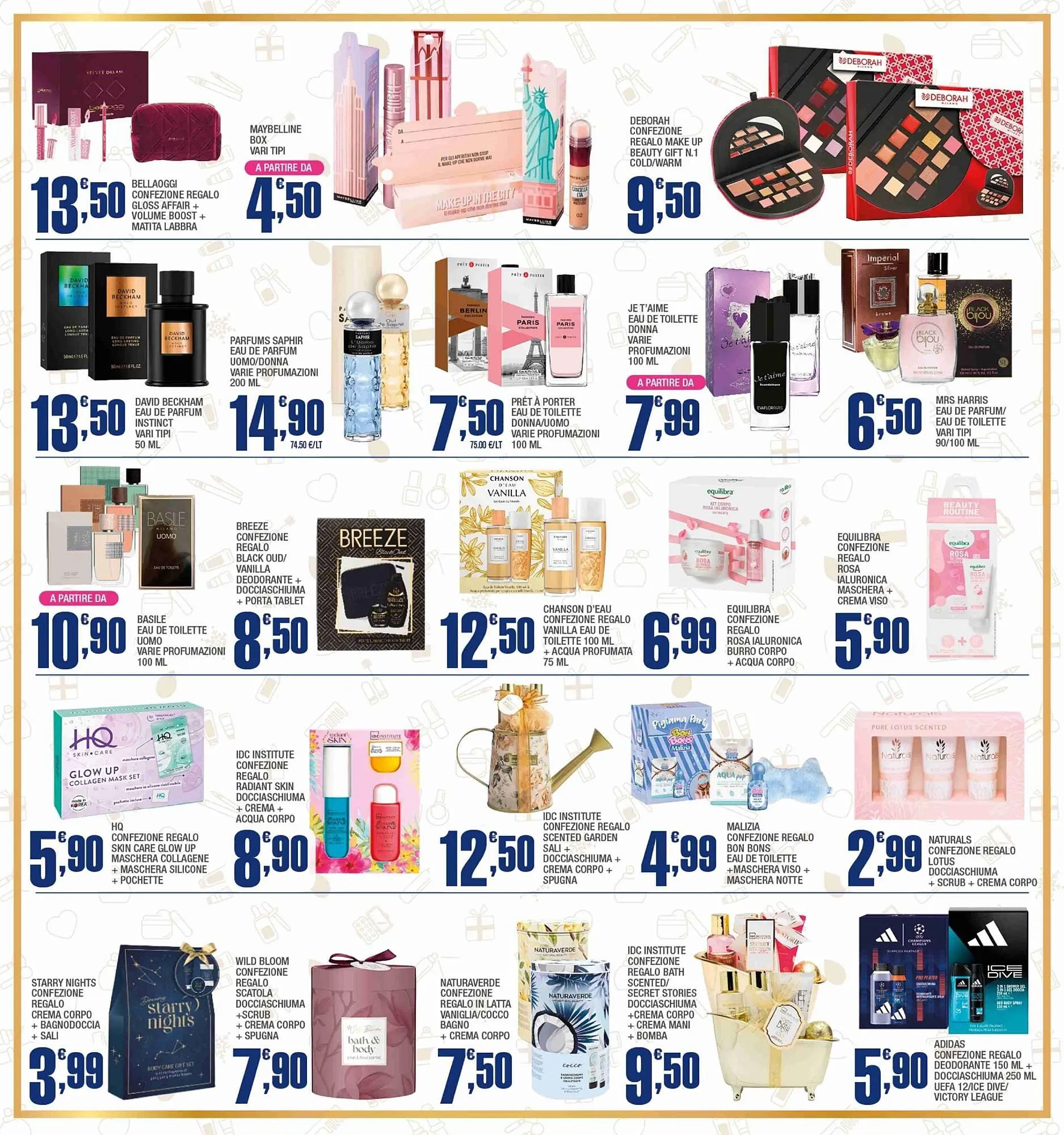 Volantino Splendidi e Splendenti da 3 dicembre a 16 dicembre di 2025 - Pagina del volantino 8