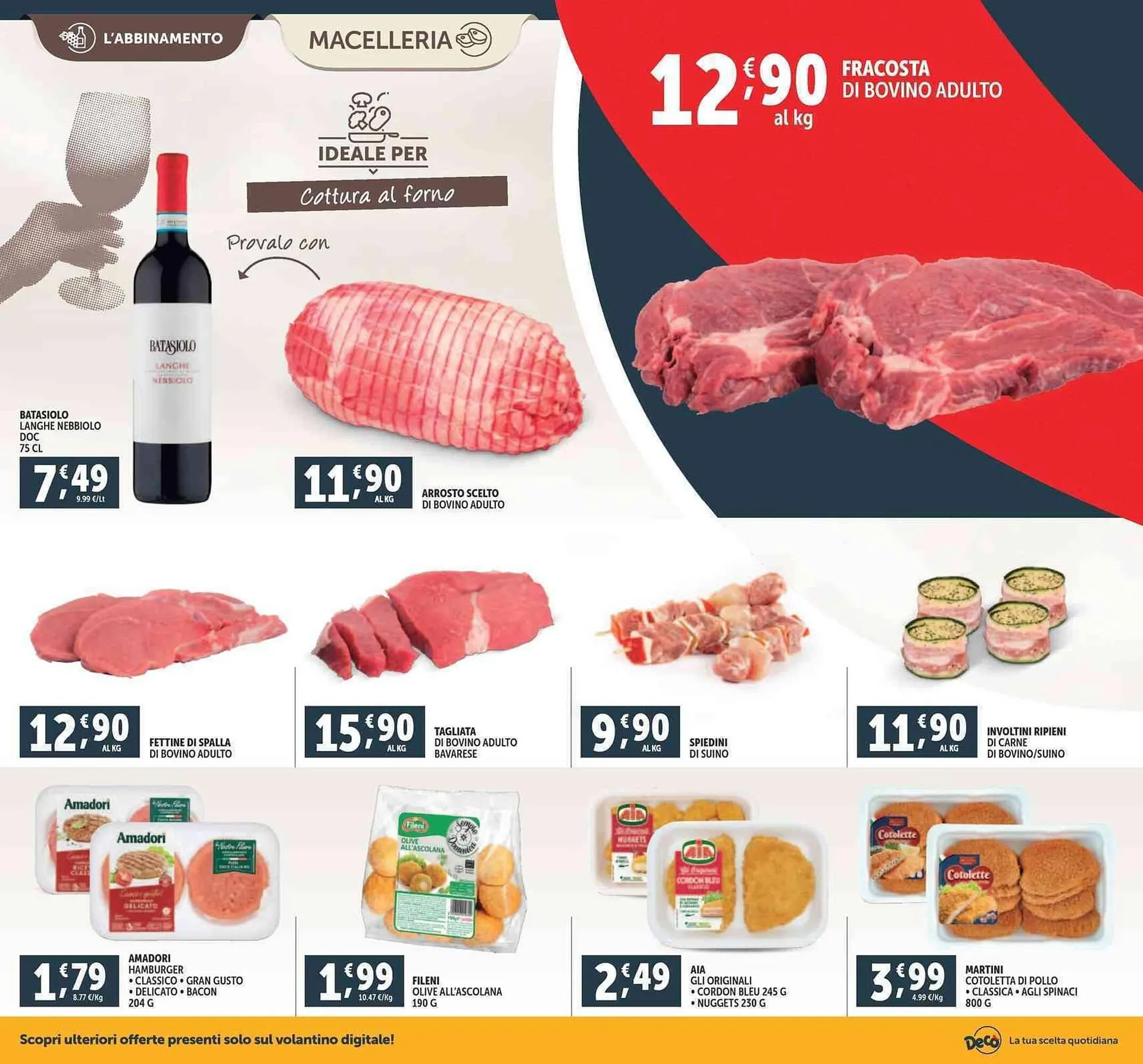 Volantino Deco Maxistore da 11 marzo a 20 marzo di 2025 - Pagina del volantino 4