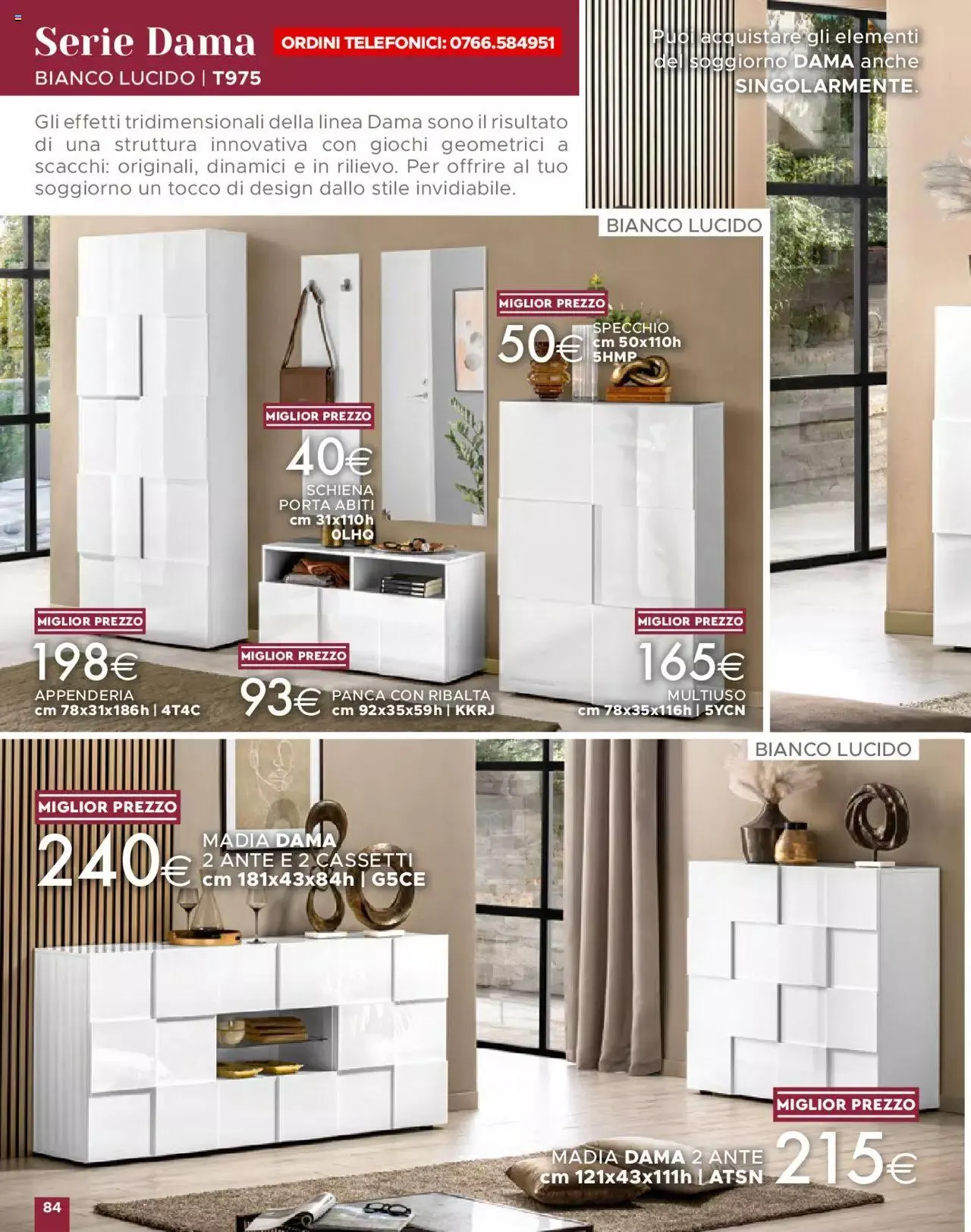 Volantino Mondo Convenienza da 1 ottobre a 31 dicembre di 2023 - Pagina del volantino 86