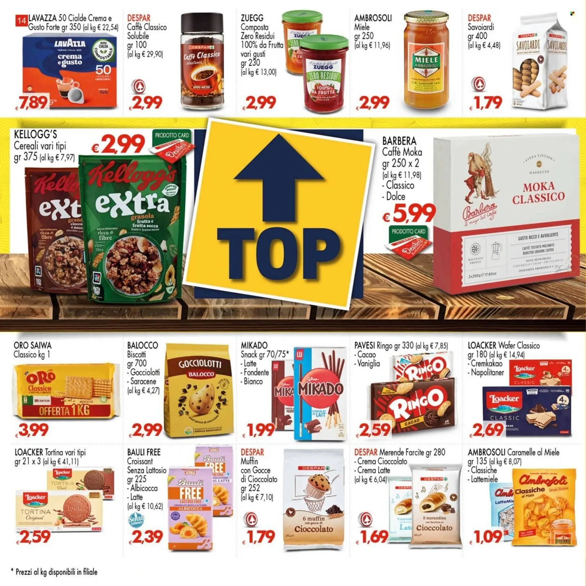 Volantino Despar da 3 gennaio a 14 gennaio di 2026 - Pagina del volantino 14