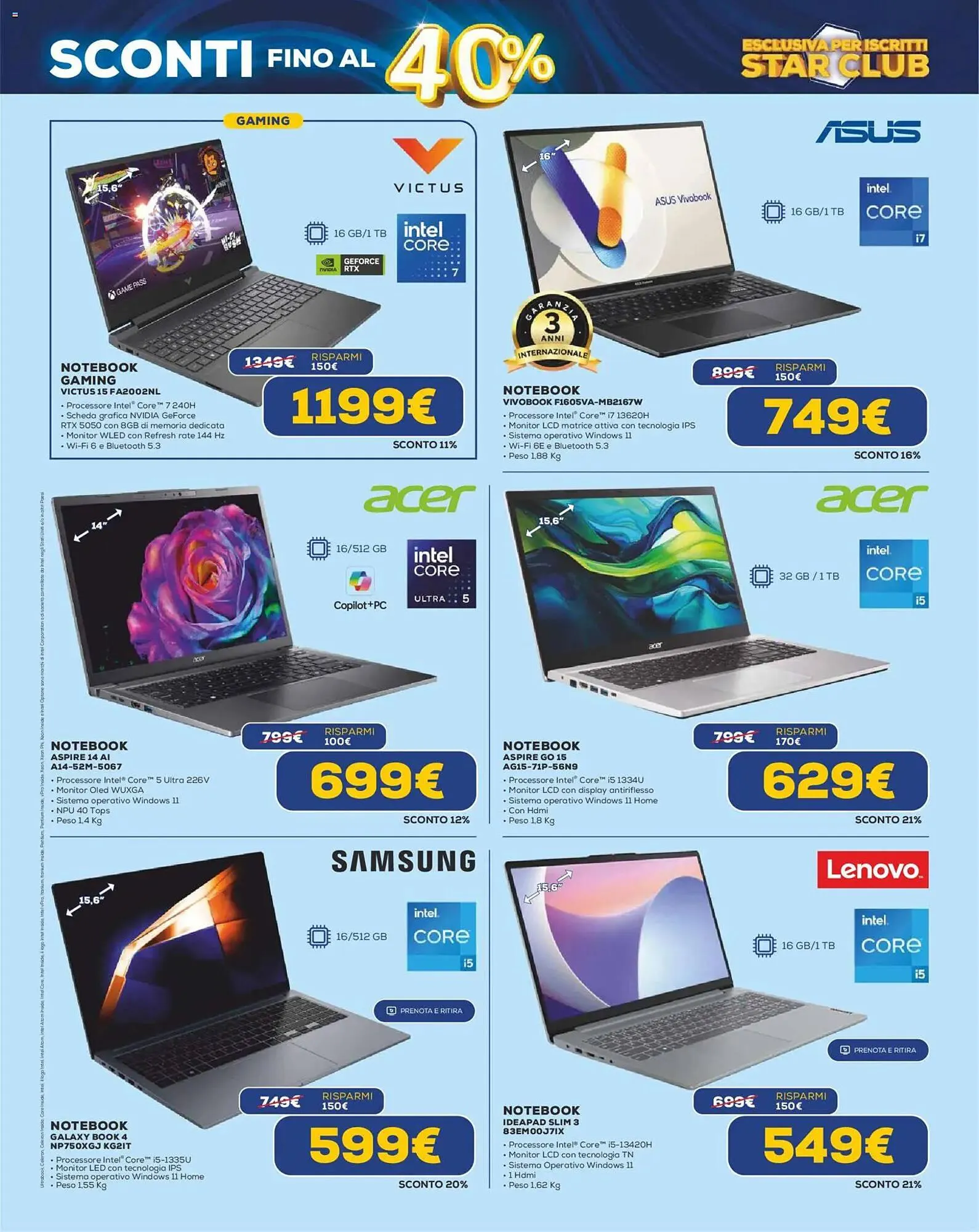 Volantino Euronics da 22 gennaio a 4 febbraio di 2026 - Pagina del volantino 18