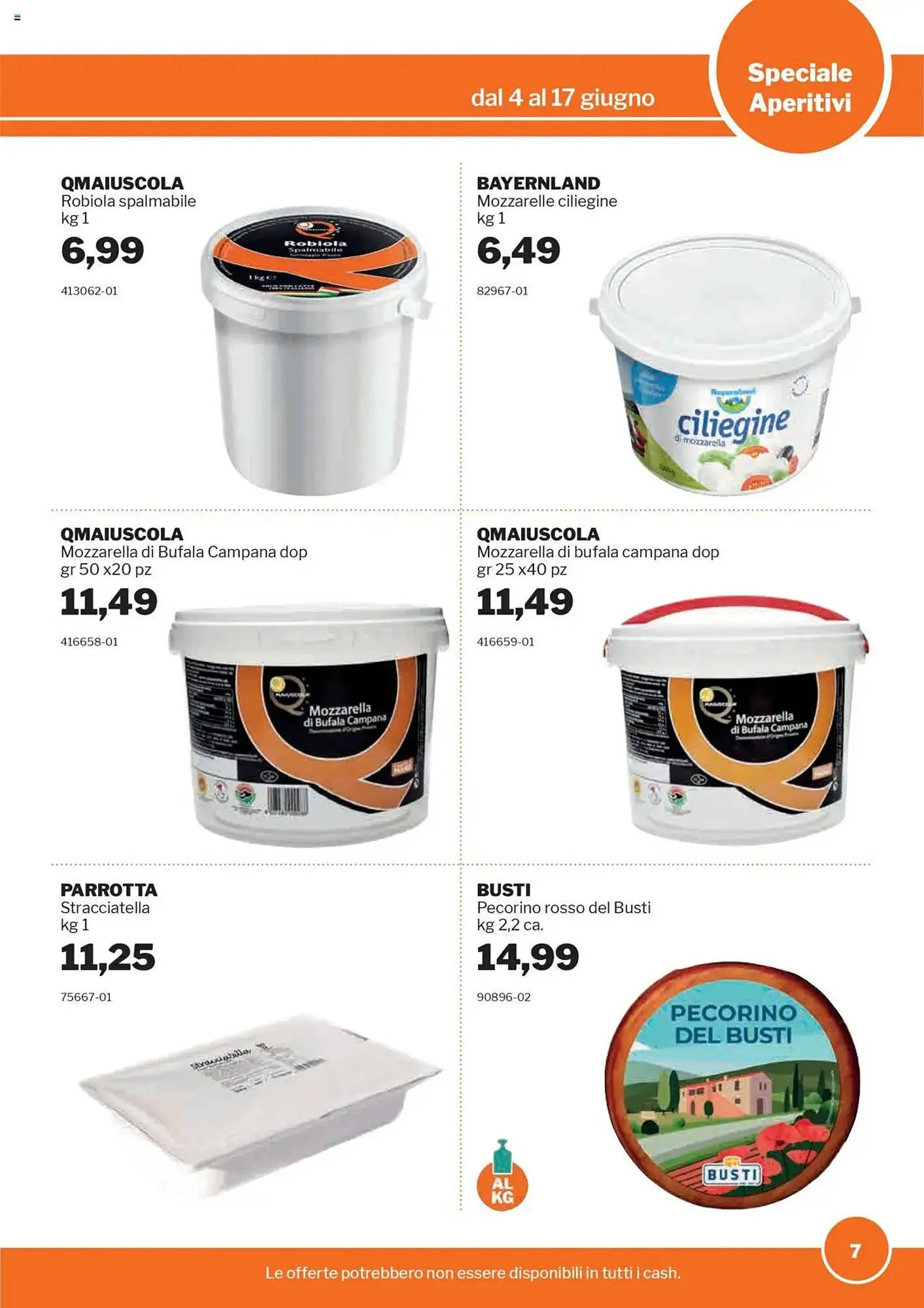 Volantino GrosMarket da 4 giugno a 17 giugno di 2025 - Pagina del volantino 7