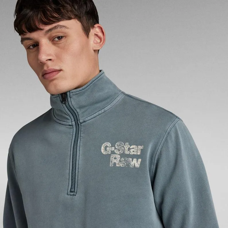 Painted Garment Dyed Graphic Skipper