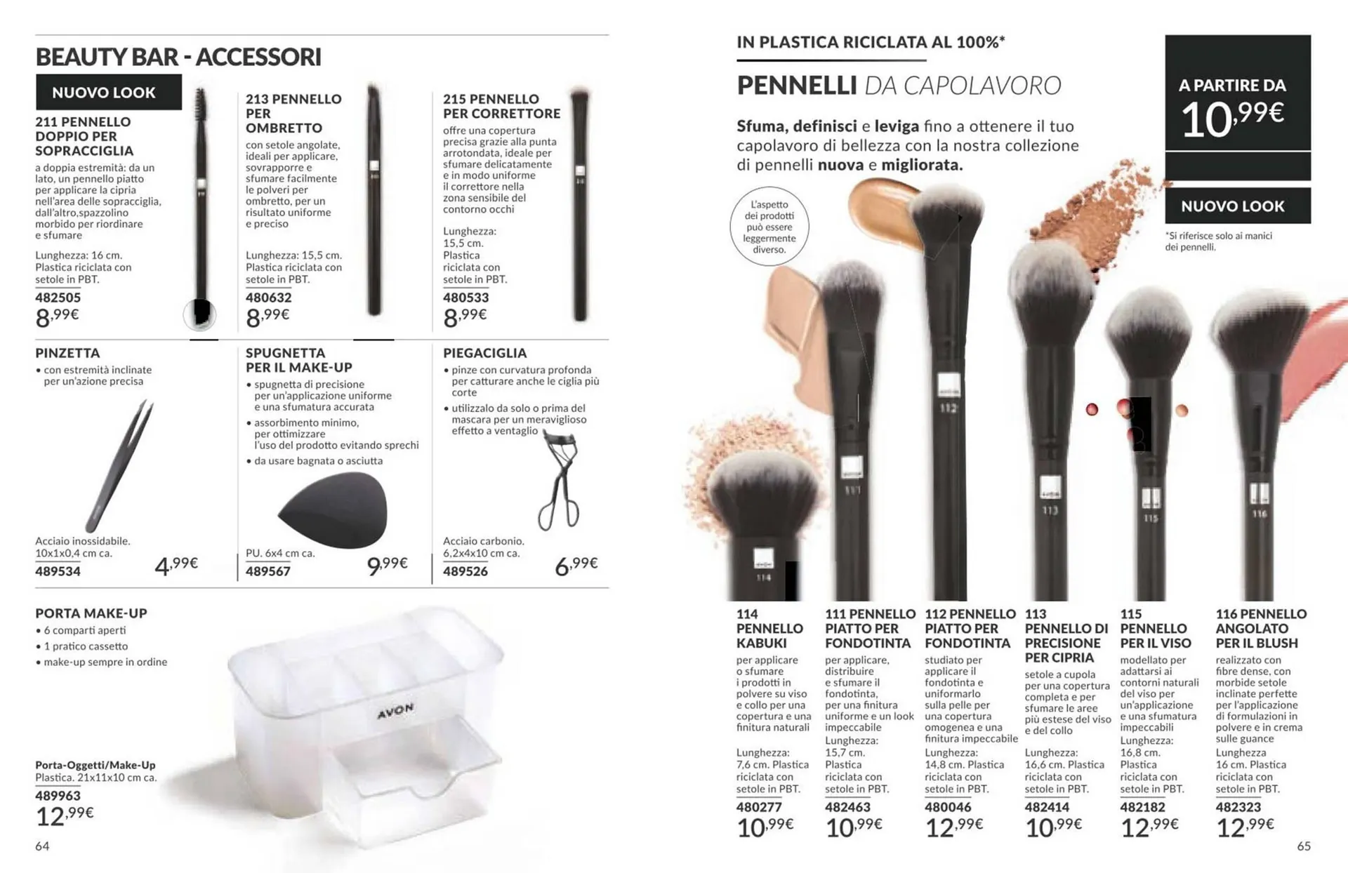 Volantino Avon da 1 agosto a 31 agosto di 2025 - Pagina del volantino 33