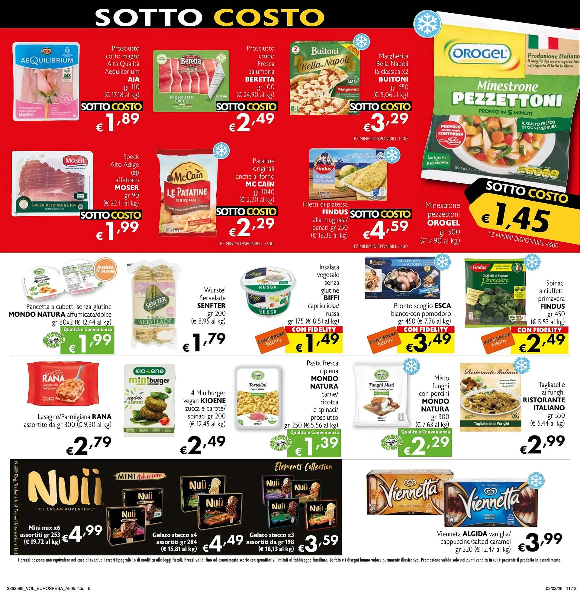 Volantino Eurospesa da 26 febbraio a 7 marzo di 2026 - Pagina del volantino 5