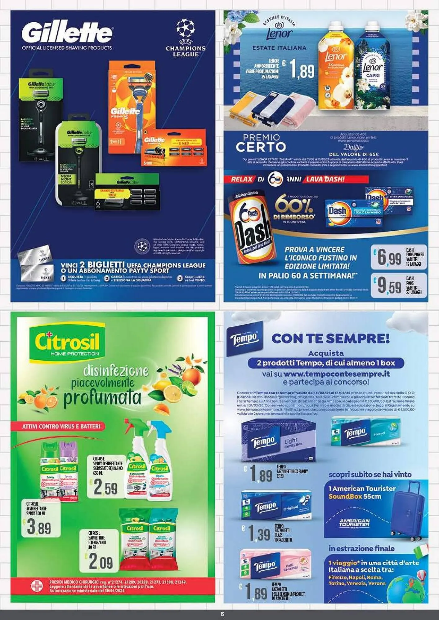 Volantino Supermercato Pollio da 25 agosto a 7 settembre di 2025 - Pagina del volantino 15