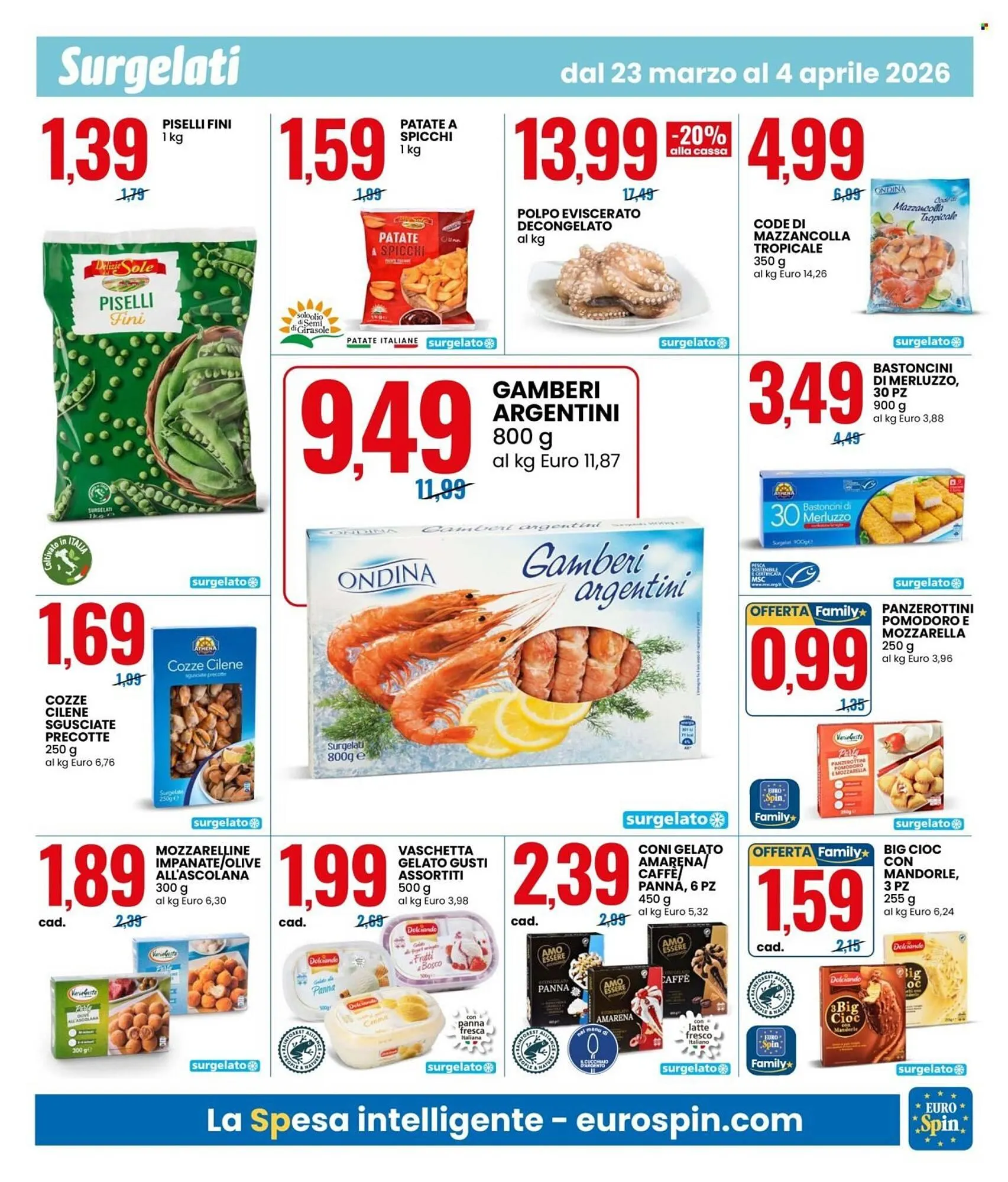 Volantino Eurospin da 23 marzo a 4 aprile di 2026 - Pagina del volantino 13