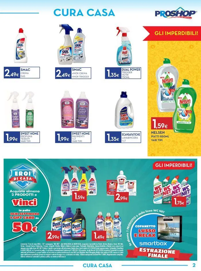 Appuntamento con la convenienza da 4 luglio a 13 luglio di 2024 - Pagina del volantino 3