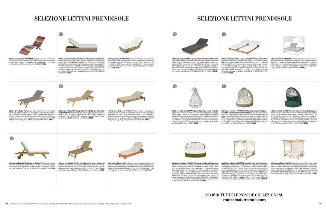 Fuga d'estate da 1 marzo a 30 settembre di 2025 - Pagina del volantino 62