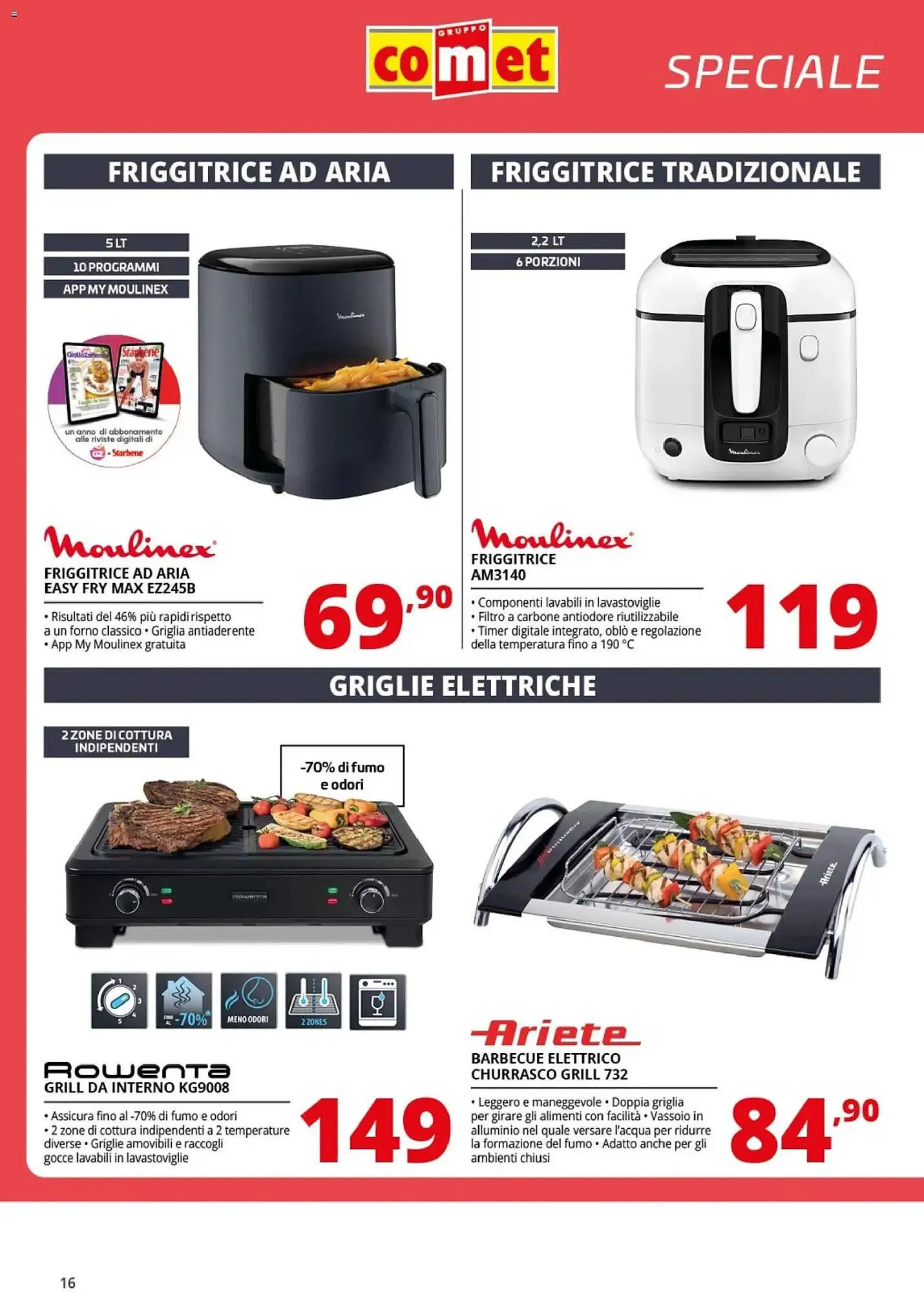 Volantino Comet da 19 febbraio a 4 marzo di 2026 - Pagina del volantino 16