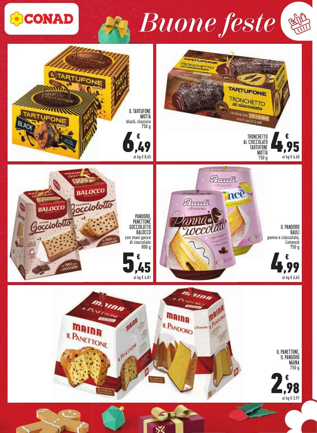 Conad - Margherita - Roma Volantino attuale da 11 dicembre a 26 dicembre di 2023 - Pagina del volantino 3