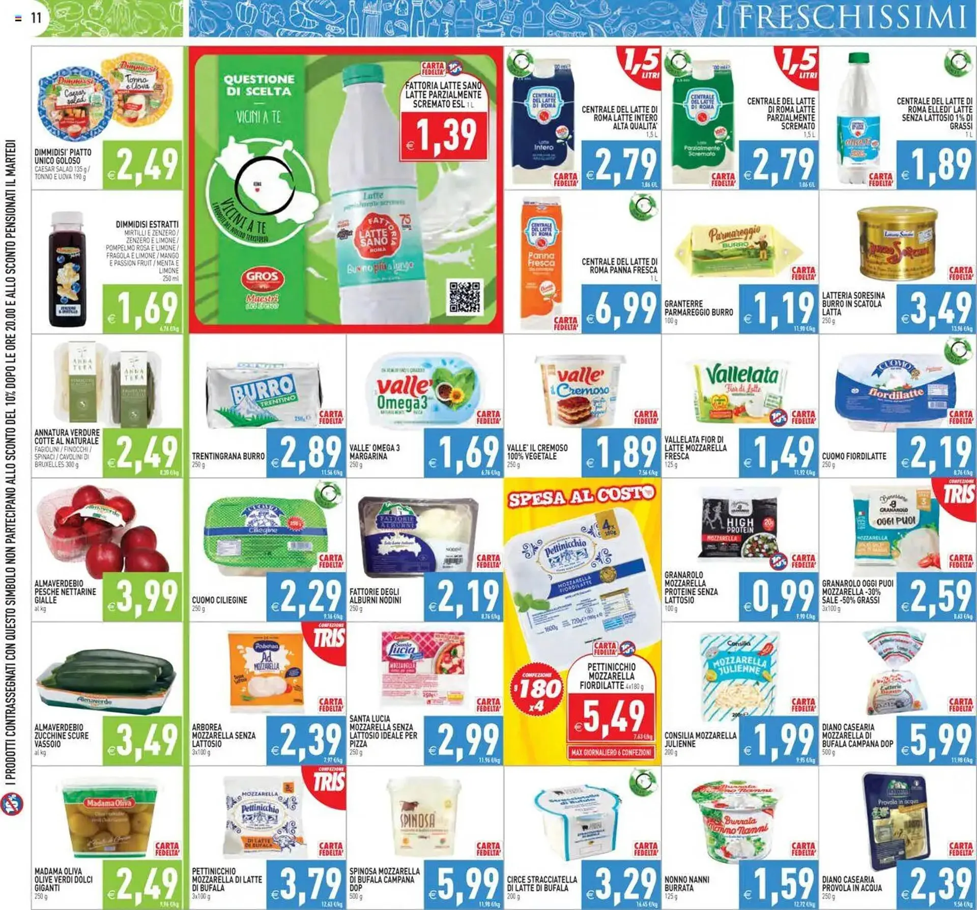 Volantino Pim Supermercati da 4 luglio a 15 luglio di 2025 - Pagina del volantino 11