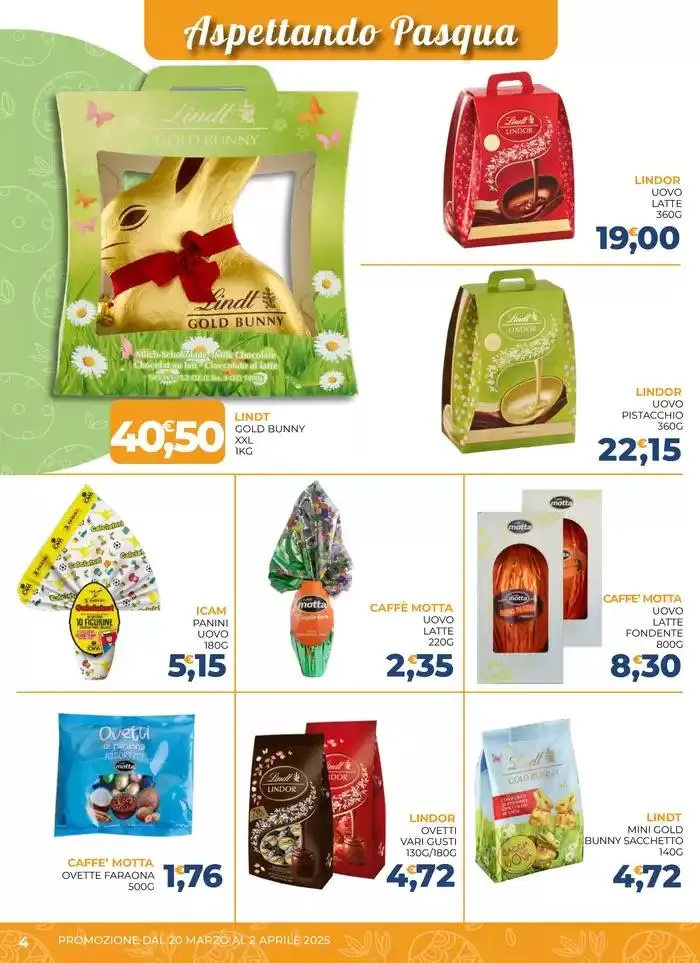 DAL 20 MARZO AL 2 APRILE 2025 da 20 marzo a 2 aprile di 2025 - Pagina del volantino 4