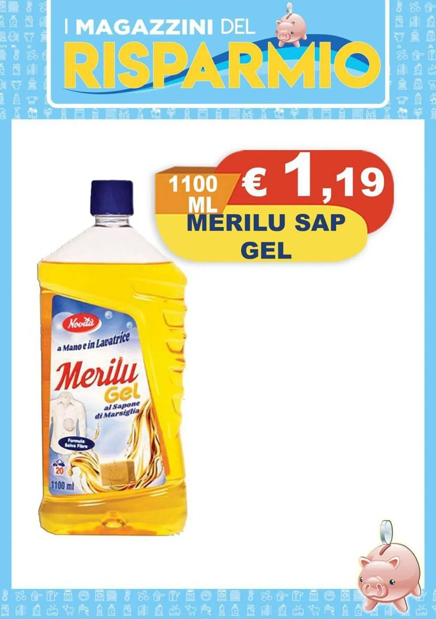 Volantino Magazzini del Risparmio da 27 febbraio a 7 marzo di 2026 - Pagina del volantino 23
