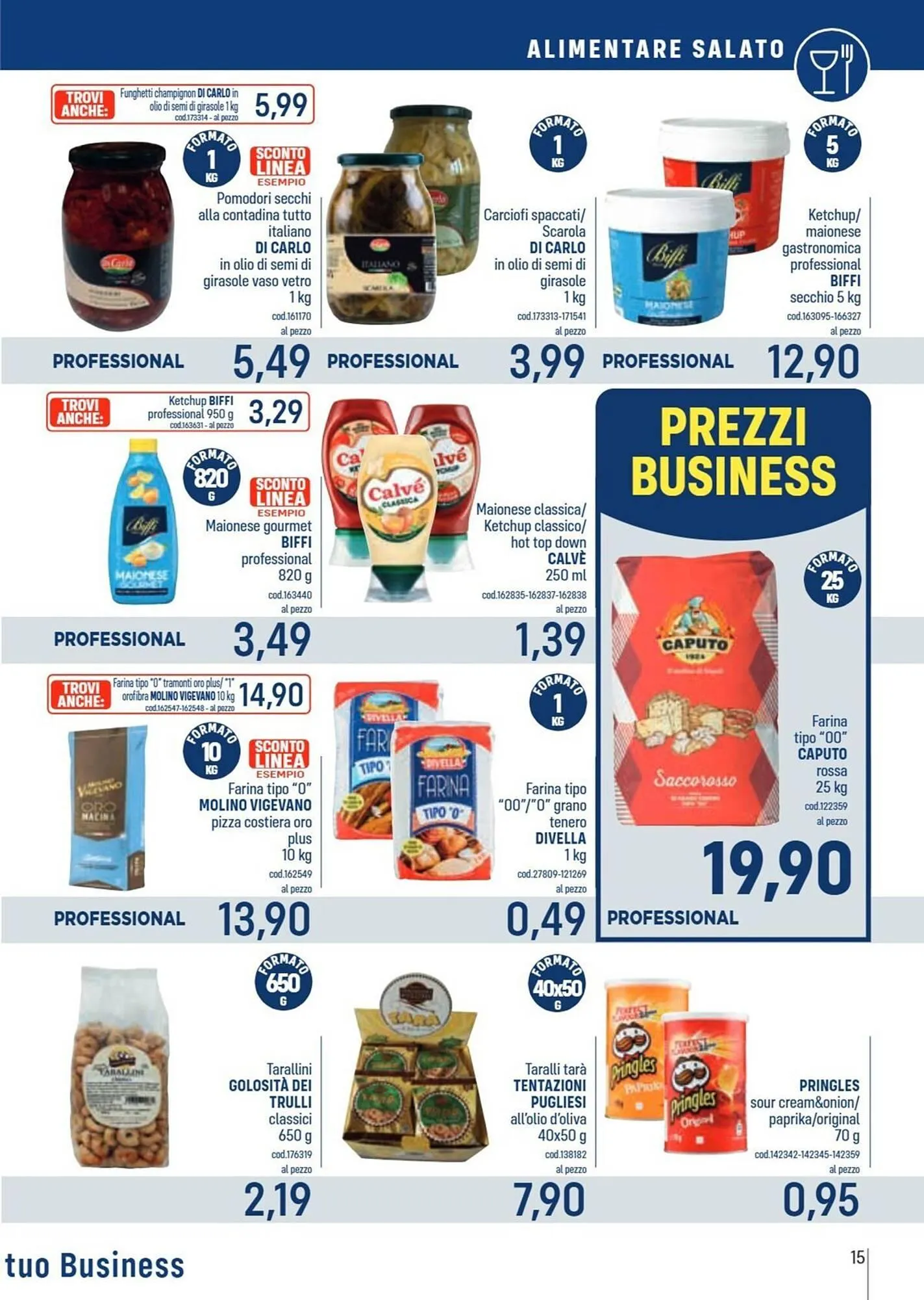 Volantino Talento Professional Store da 11 maggio a 24 maggio di 2026 - Pagina del volantino 15