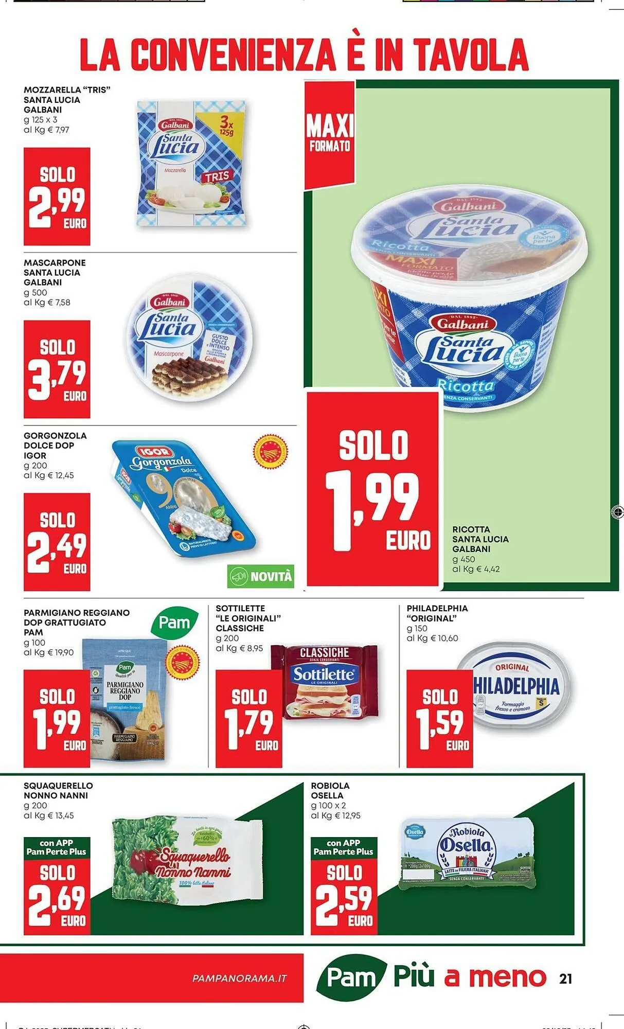 Volantino Pam da 18 dicembre a 31 dicembre di 2025 - Pagina del volantino 21
