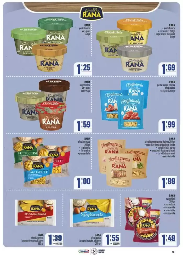 Offerte valide dal 13 al 26 marzo da 13 marzo a 26 marzo di 2025 - Pagina del volantino 17