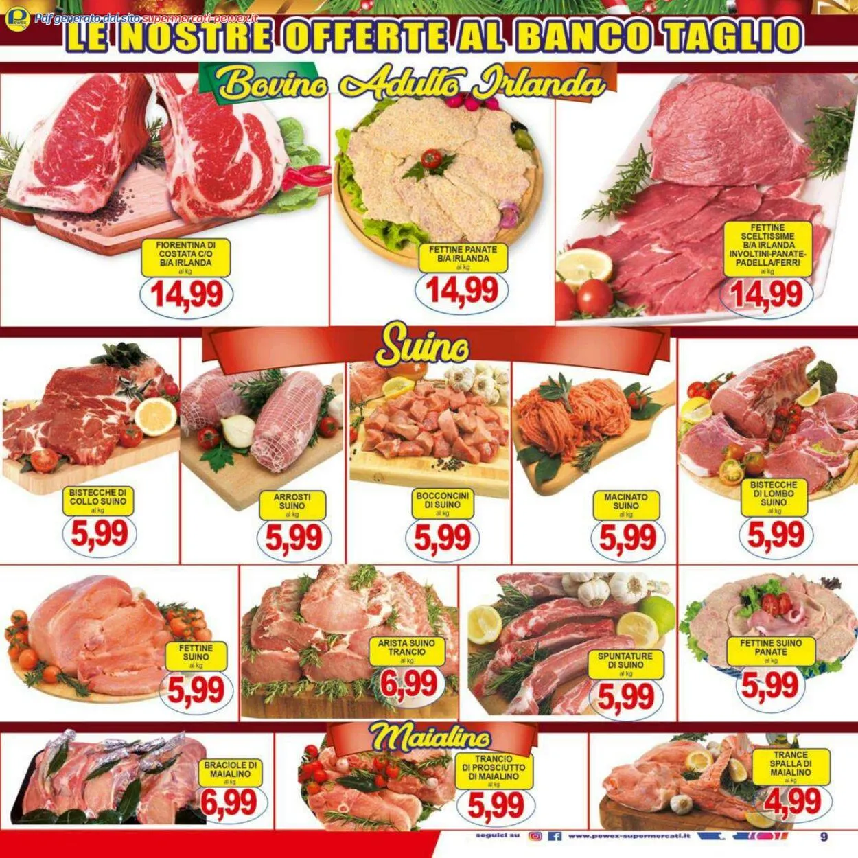 Pewex Volantino attuale da 12 gennaio a 26 gennaio di 2026 - Pagina del volantino 9