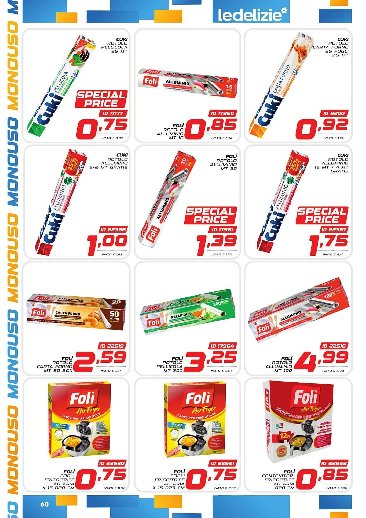 Volantino Le Delizie del Sud da 17 marzo a 31 marzo di 2025 - Pagina del volantino 60