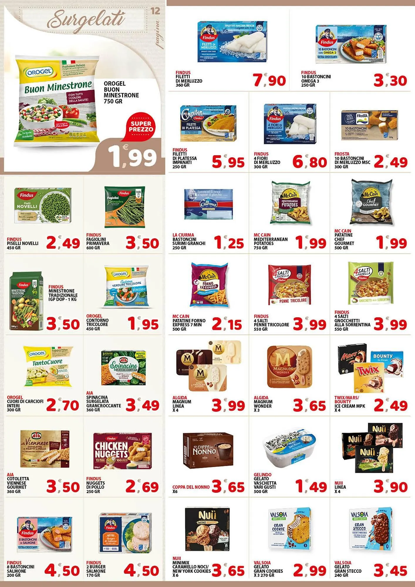 Volantino Premium Supermercati da 30 ottobre a 12 novembre di 2025 - Pagina del volantino 12