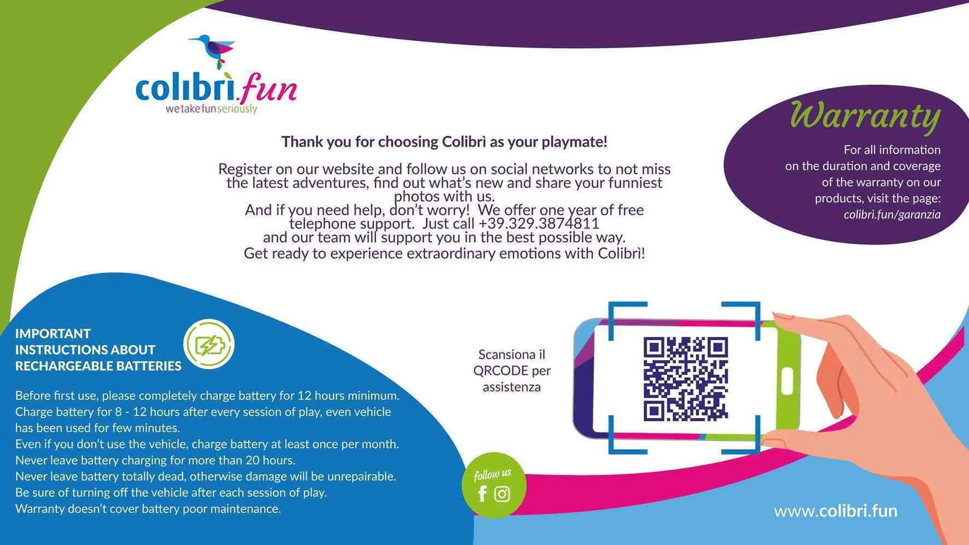 Volantino Colibrì da 6 febbraio a 31 dicembre di 2025 - Pagina del volantino 132