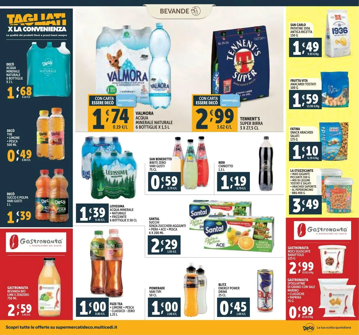 Deco Volantino attuale da 13 novembre a 27 novembre di 2025 - Pagina del volantino 16