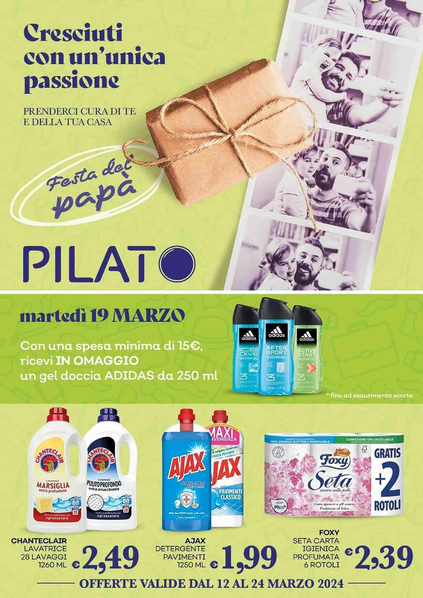 Volantino Pilato da 12 marzo a 24 marzo di 2024 - Pagina del volantino 