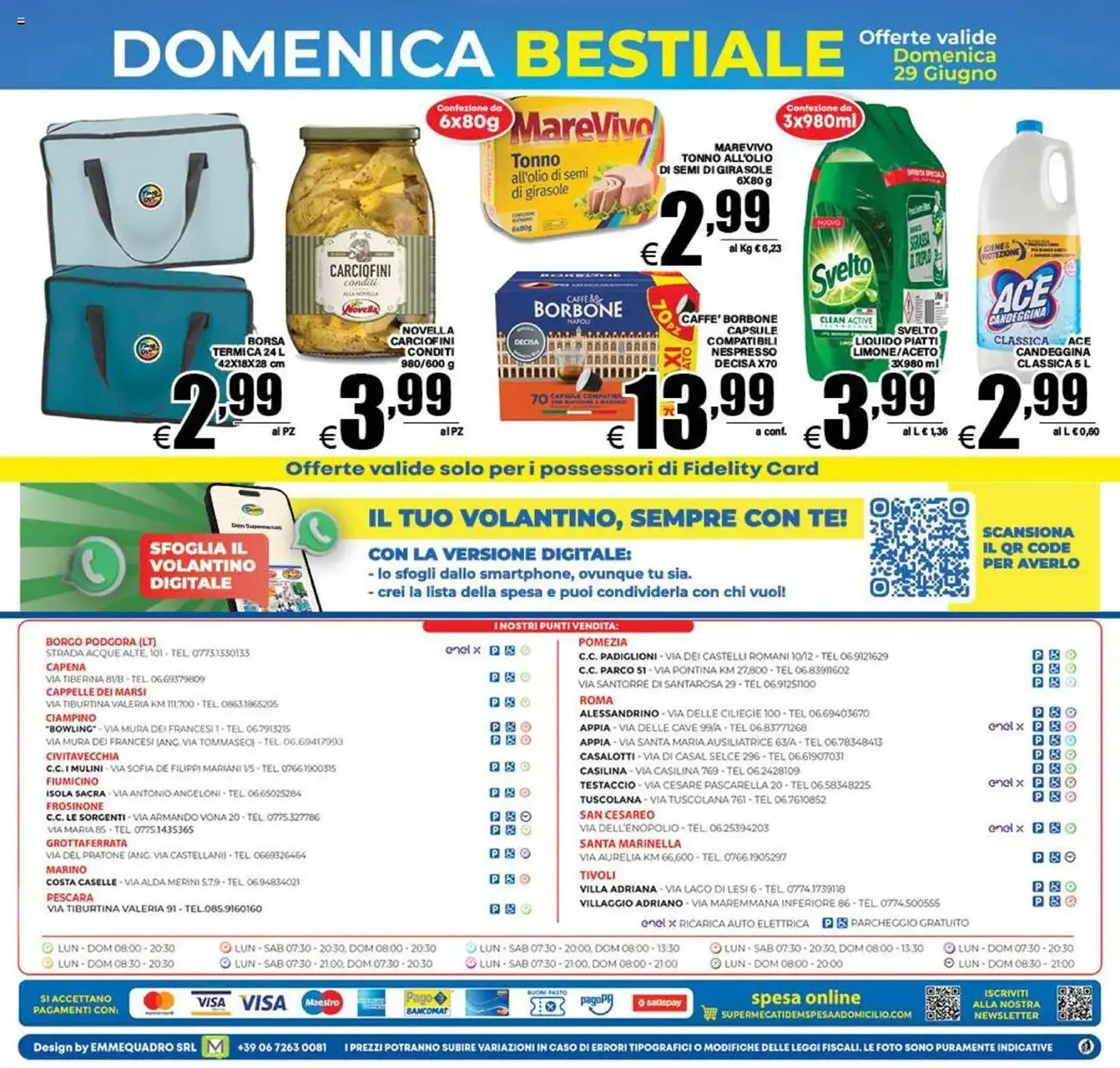 Volantino DEM da 25 giugno a 3 luglio di 2025 - Pagina del volantino 20