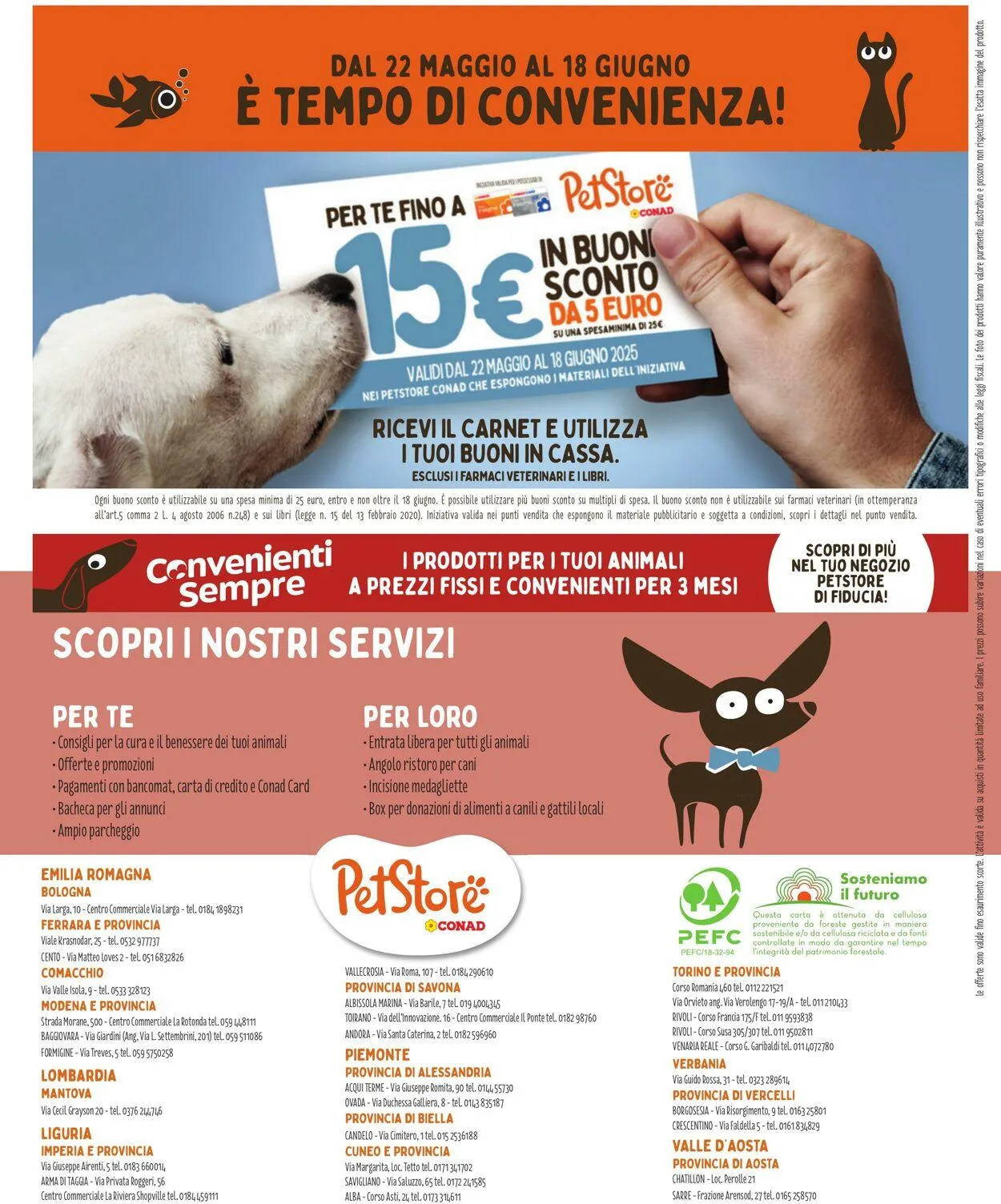 Conad - Pet Store - Torino Volantino attuale da 22 maggio a 18 giugno di 2025 - Pagina del volantino 8