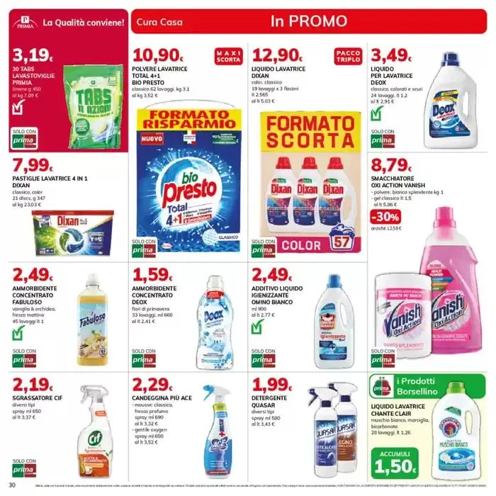 Pasqua da 8 aprile a 20 aprile di 2025 - Pagina del volantino 30