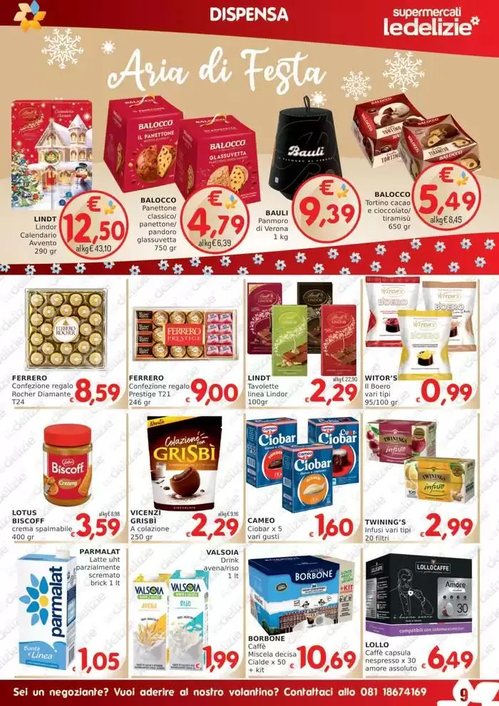 Piovono offerte da 19 novembre a 1 dicembre di 2024 - Pagina del volantino 9