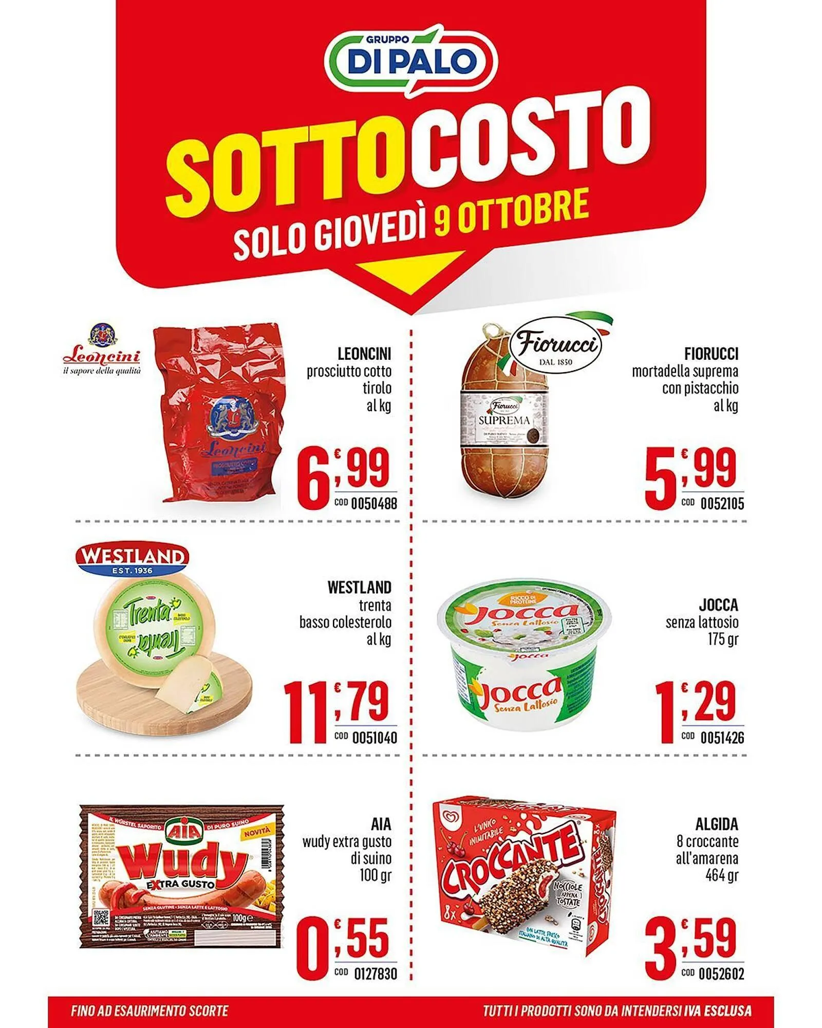 Volantino Gruppo di Palo da 9 ottobre a 9 ottobre di 2025 - Pagina del volantino 1